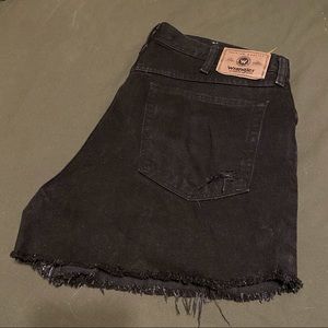Vintage Black Levi Cutoffs